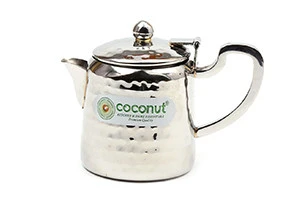 Pentagon Stainless Steel Tea Pot — VK Furniture & Electronics | VK Furniture Mangalore