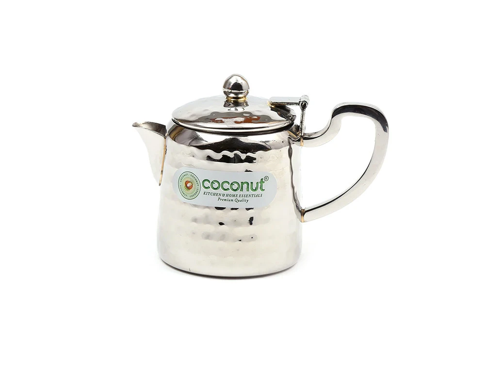 Pentagon Stainless Steel Tea Pot - VK Furniture | VK Furniture & Electronics Mangalore