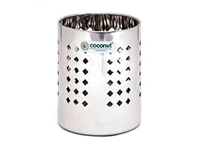 STAINLESS STEEL OAK CUTLERY HOLDER — VK Furniture & Electronics | VK Furniture Mangalore
