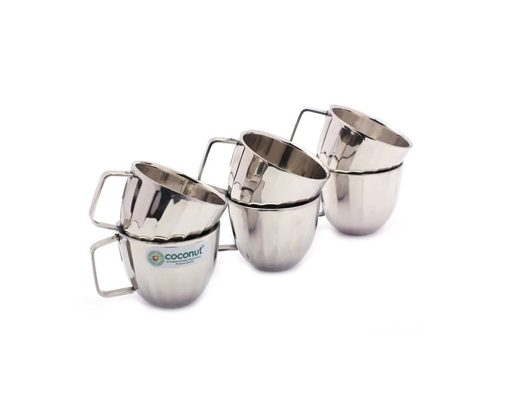 Citrus Stainless Steel Unique Tea/Coffee Mug - VK Furniture | VK Furniture & Electronics Mangalore