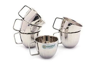 Citrus Stainless Steel Unique Tea/Coffee Mug