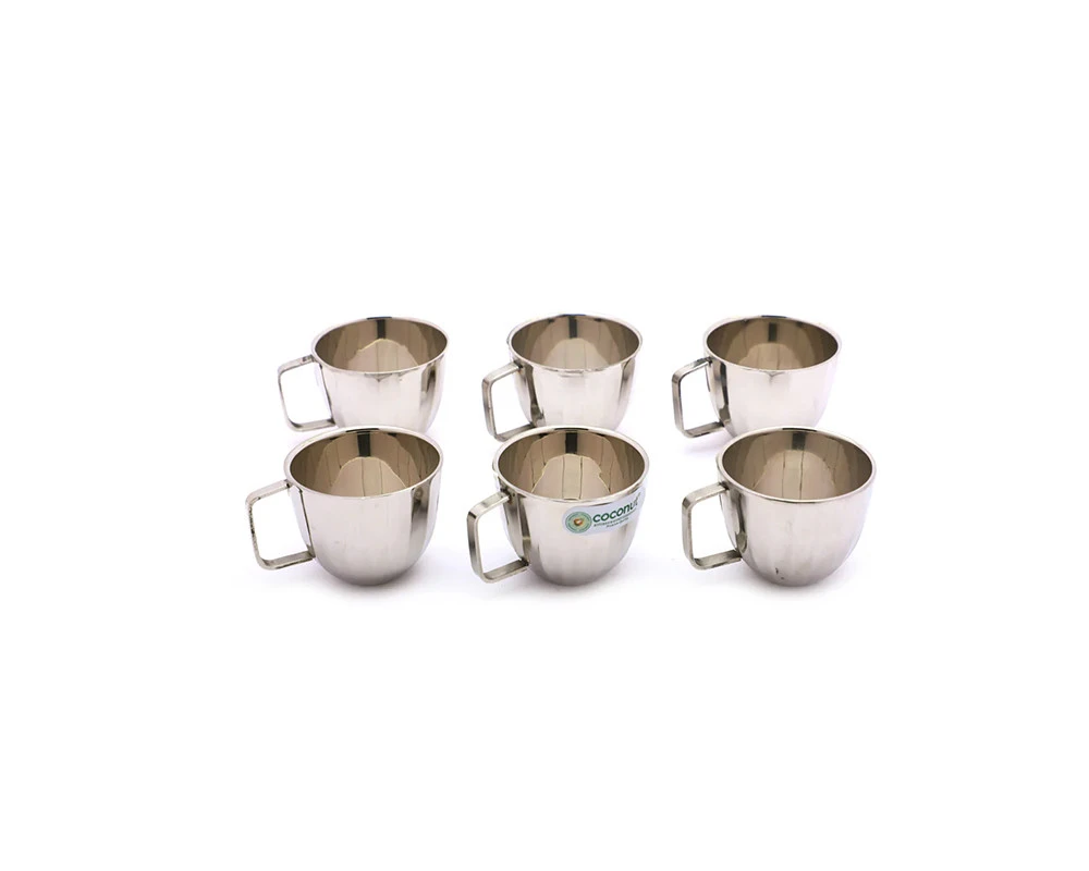 Citrus Stainless Steel Unique Tea/Coffee Mug - VK Furniture | VK Furniture & Electronics Mangalore