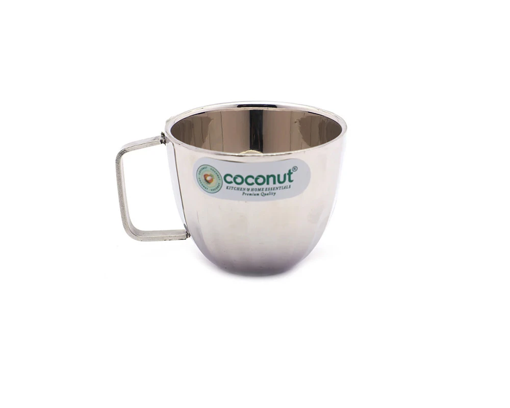 Citrus Stainless Steel Unique Tea/Coffee Mug - VK Furniture | VK Furniture & Electronics Mangalore