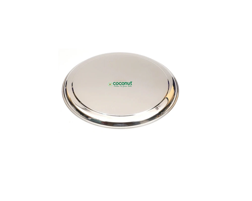 Stainless Steel Rajbhog Dinner Plate - VK Furniture | VK Furniture & Electronics Mangalore