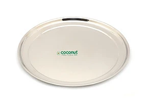 Stainless Steel Rajbhog Dinner Plate — VK Furniture & Electronics | VK Furniture Mangalore