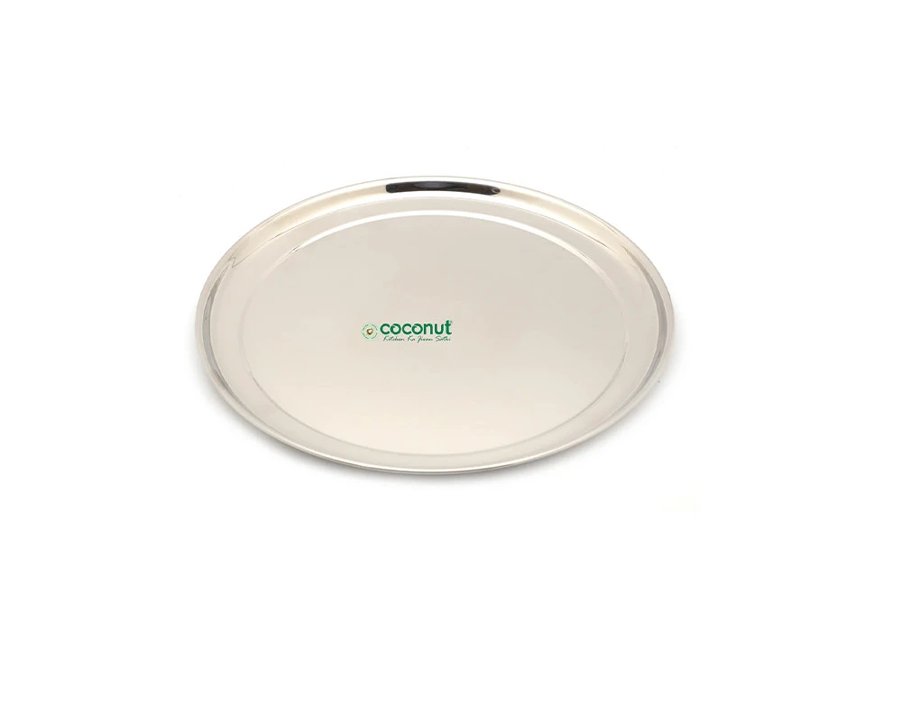 Stainless Steel Rajbhog Dinner Plate - VK Furniture | VK Furniture & Electronics Mangalore