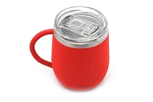 Coconut Stainless Steel Double Walled Colour Design Coffee Mug
