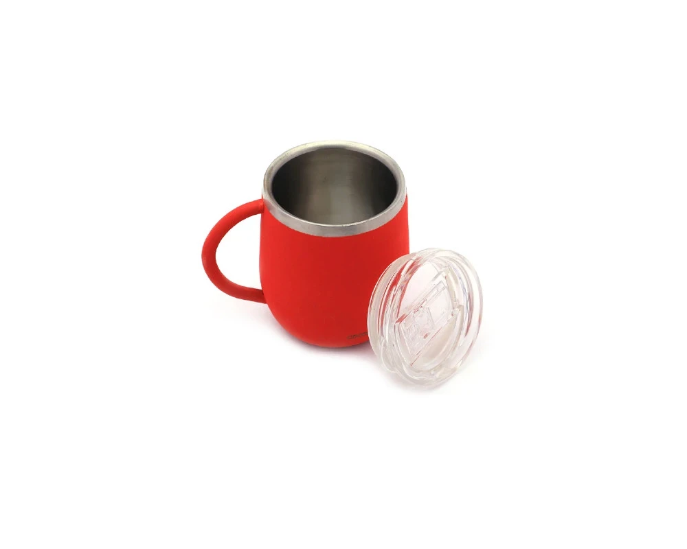 Coconut Stainless Steel Double Walled Colour Design Coffee Mug - VK Furniture | VK Furniture & Electronics Mangalore