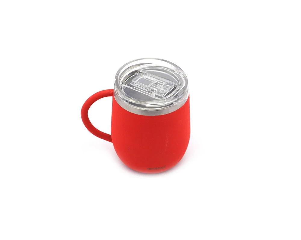 Coconut Stainless Steel Double Walled Colour Design Coffee Mug - VK Furniture | VK Furniture & Electronics Mangalore