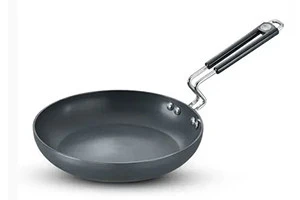 Presitige Hard Anodised Plus Gas & Induction Compatible Fry Pan — Prestige | VK Furniture Mangalore