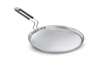 PRESTIGE STAINLESS STEEL THICK GAUGE OMNI TAWA — VK Furniture & Electronics | VK Furniture Mangalore