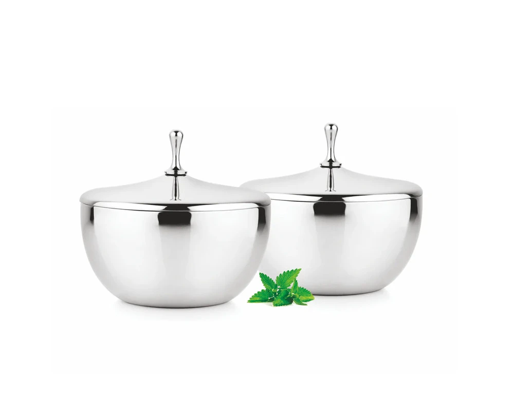 Classic Double Wall Plain Serving Bowl - VK Furniture | VK Furniture & Electronics Mangalore