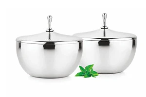 CLASSIC DOUBLE WALL PLAIN SERVING BOWL — VK Furniture & Electronics | VK Furniture Mangalore