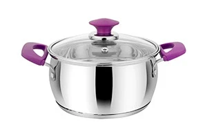 Marina Casserole  With Glass Lid