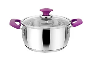 Marina Casserole  With Glass Lid