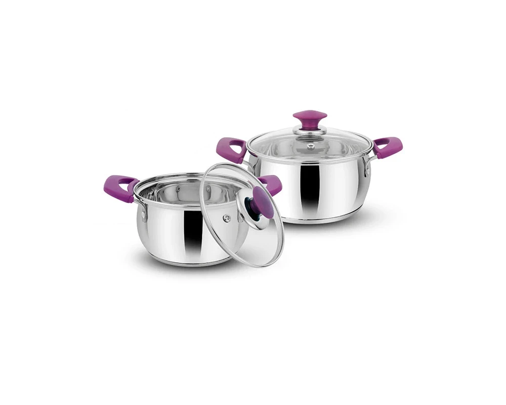 Marina Casserole  With Glass Lid