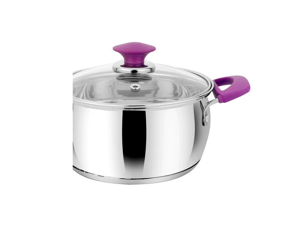 Marina Casserole  With Glass Lid