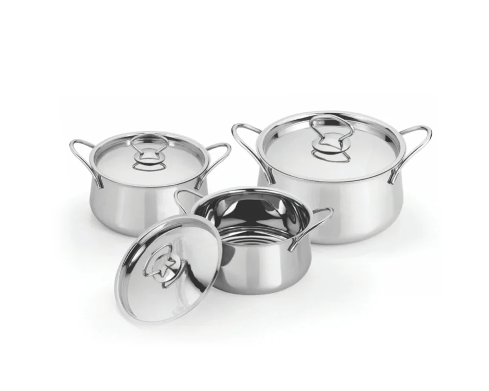 Apple Handi Plain With Steel Lid - VK Furniture | VK Furniture & Electronics Mangalore