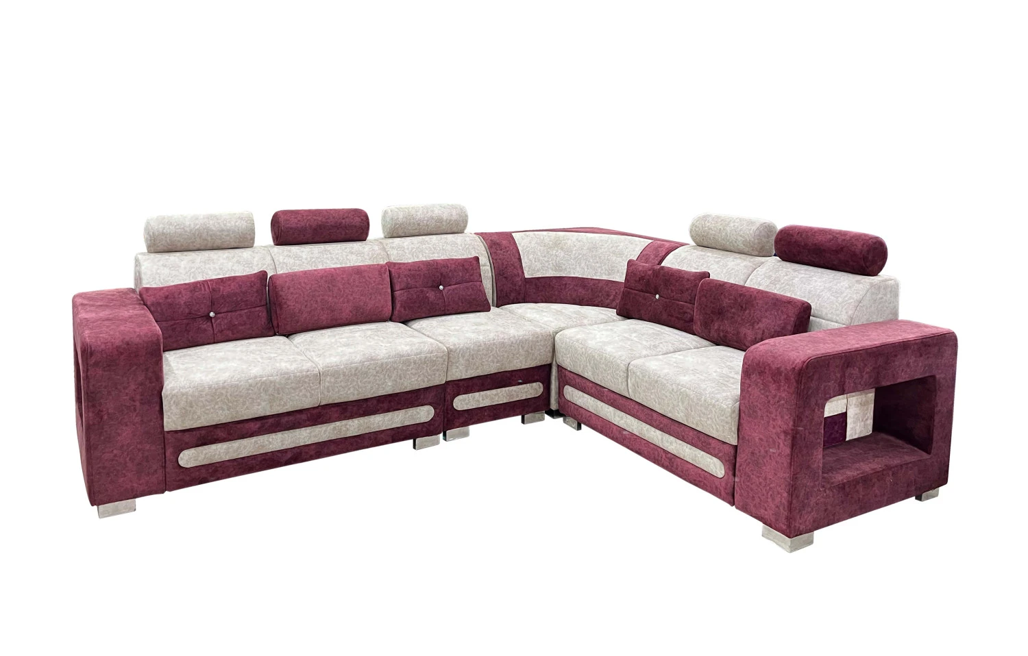 VK Focus Corner Sofa Set — VK Furniture & Electronics | VK Furniture Mangalore
