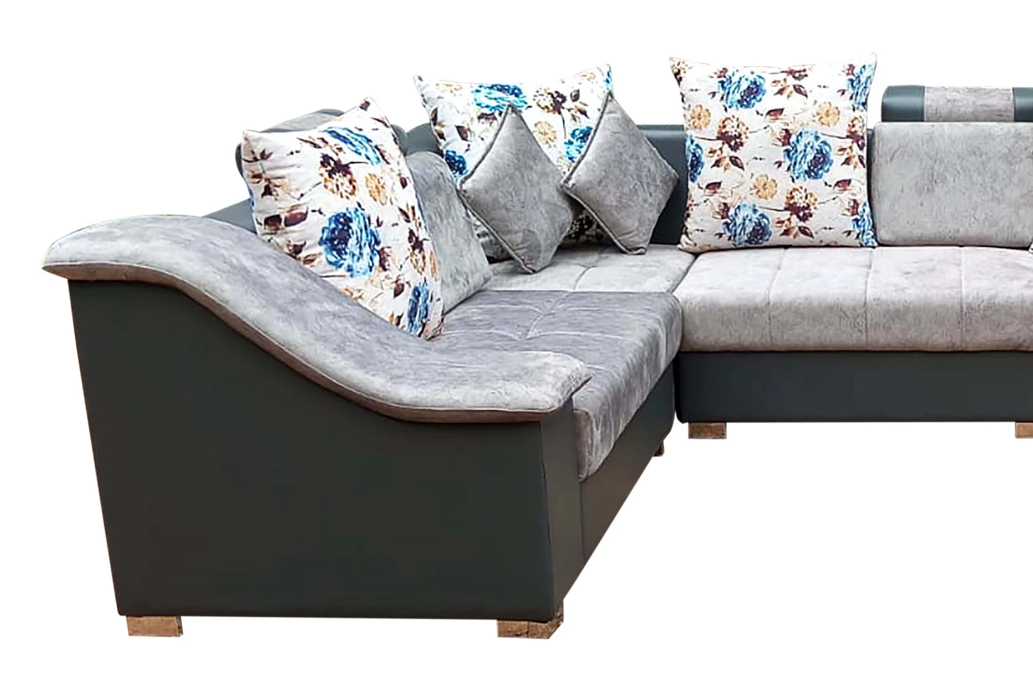 VK Amaze U Shape Corner Sofa Set - VK Furniture | VK Furniture & Electronics Mangalore