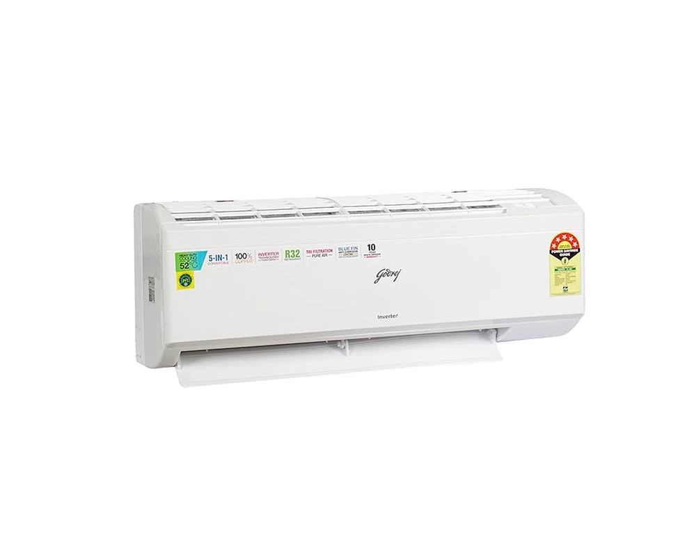 GODREJ AC 1 TON INV SIC 12ITC5 WWR 5  STAR - Godrej | VK Furniture & Electronics Mangalore