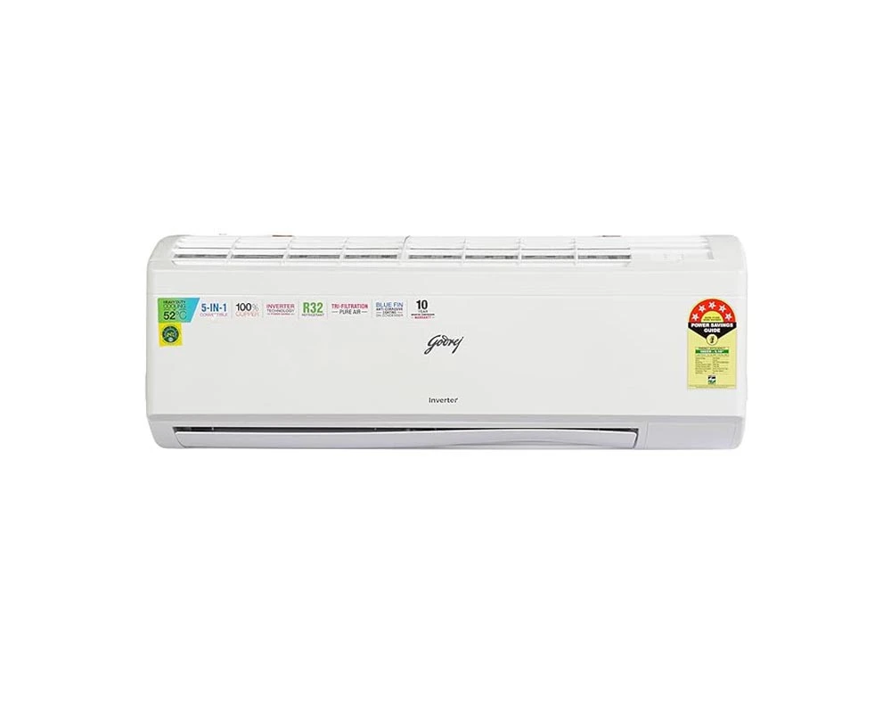 GODREJ AC 1 TON INV SIC 12ITC5 WWR 5  STAR - Godrej | VK Furniture & Electronics Mangalore