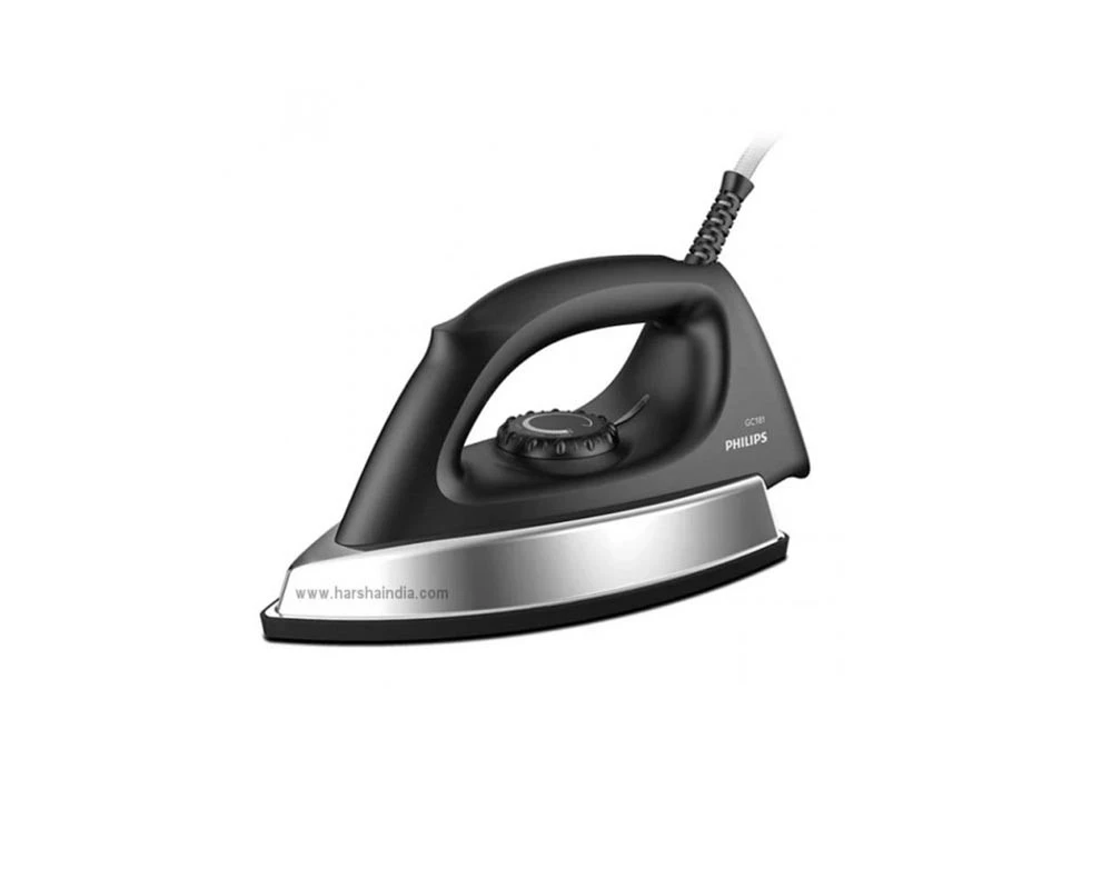 PHILIPS IRON BOX GC181/80 DRY IRON 1000W - VK Furniture | VK Furniture & Electronics Mangalore