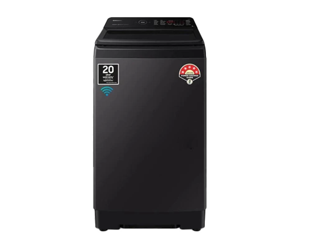 SAMSUNG WM FULLY AUTO WA90BG4686BVTL 9KG 5 STAR - Samsung | VK Furniture & Electronics Mangalore