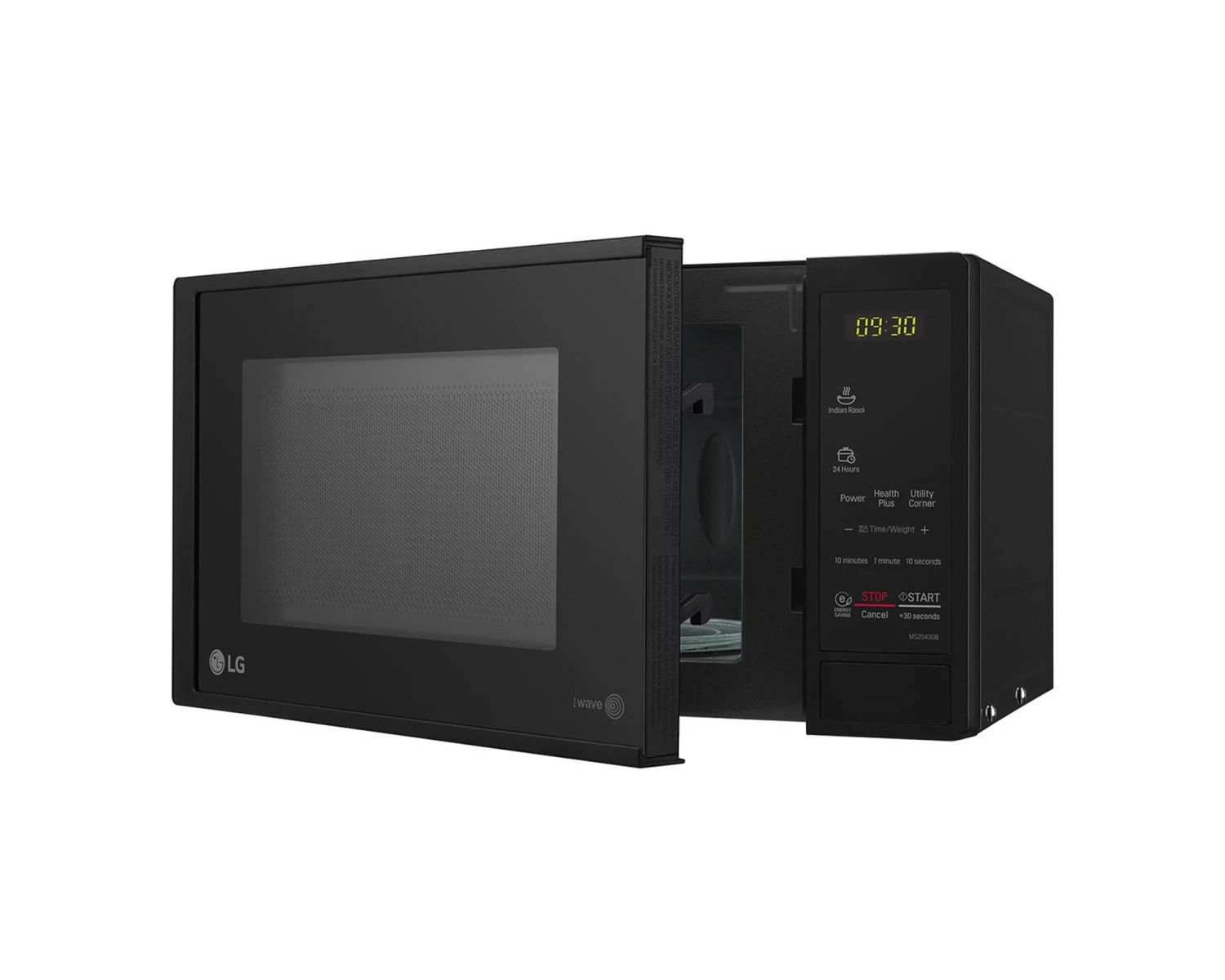 LG MICROWAVE OVEN  MS2043DB 20LTR BLACK - LG | VK Furniture & Electronics Mangalore