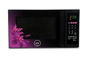 GODREJ MICRO WAVE OVEN GME 734 CR1 PM 34LTR VIOLET FLORAL — VK Furniture & Electronics | VK Furniture Mangalore