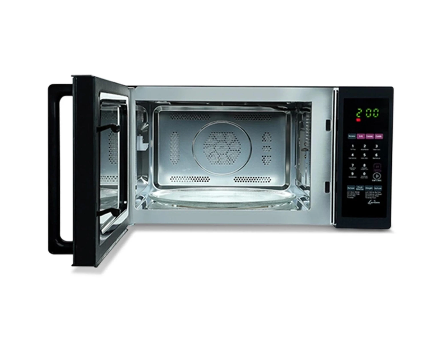 GODREJ MICRO WAVE OVEN GME 734 CR1 PM 34LTR VIOLET FLORAL