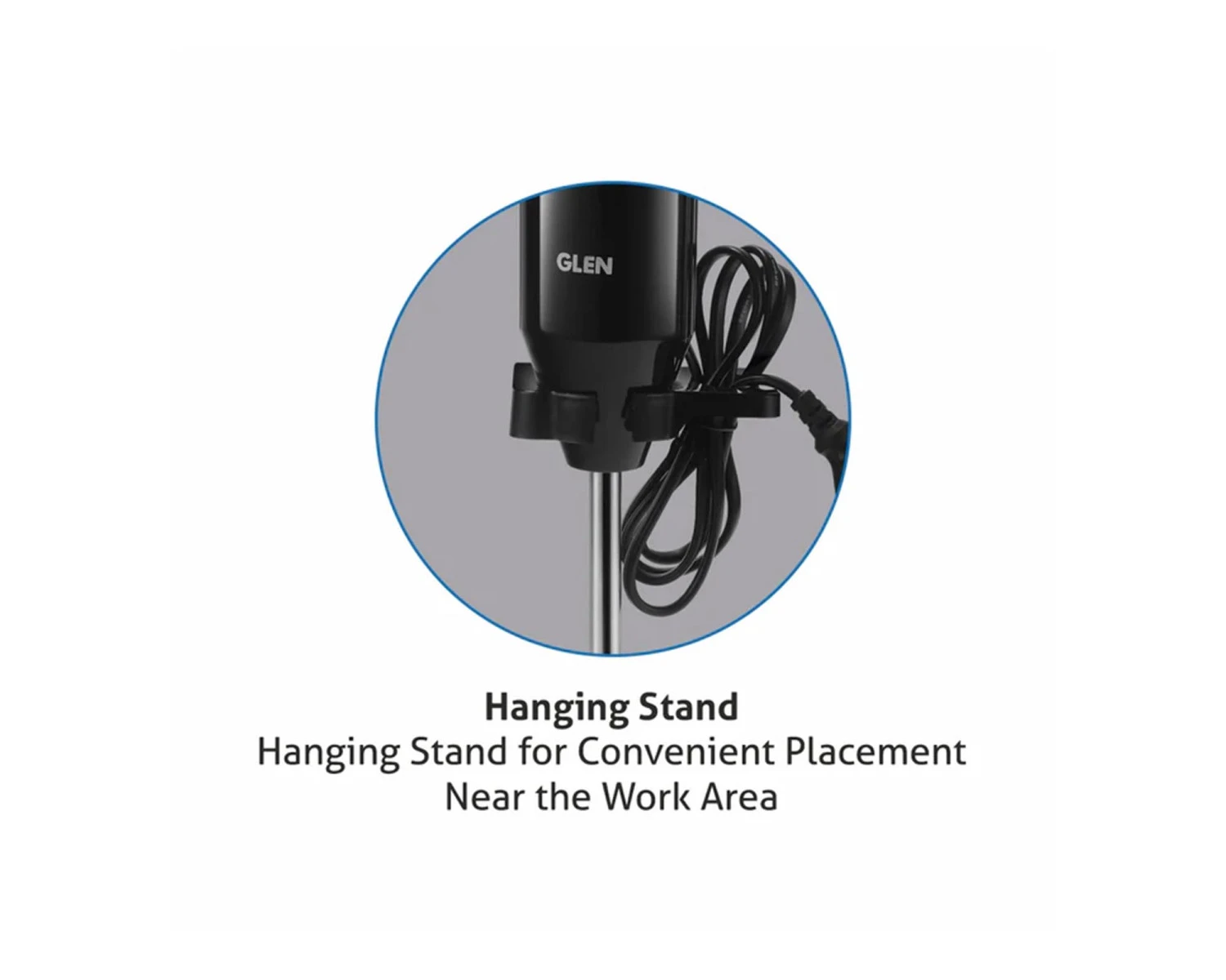 GLEN HAND BLENDER SA 4049LX BLACK - VK Furniture | VK Furniture & Electronics Mangalore