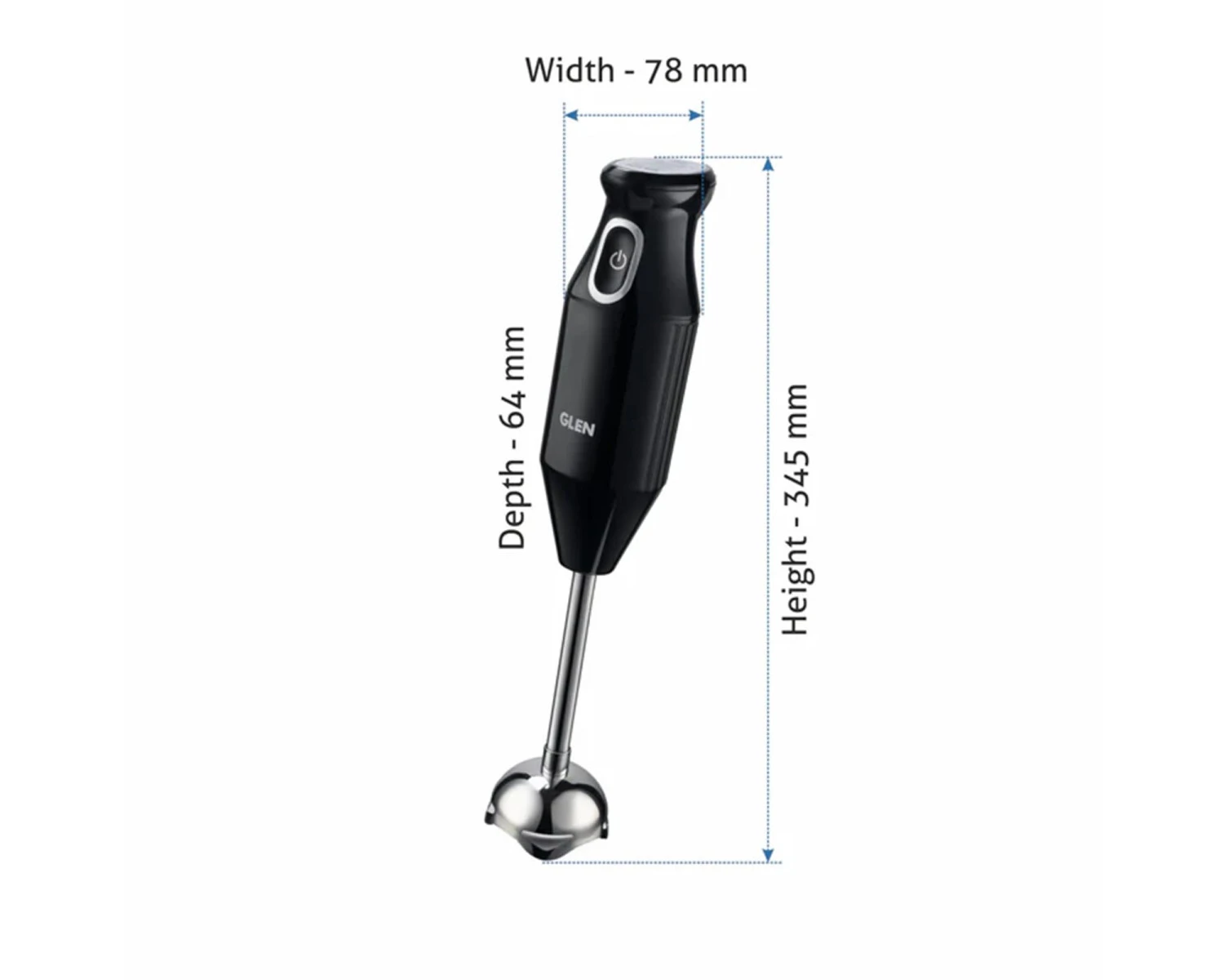 GLEN HAND BLENDER SA 4049LX BLACK - VK Furniture | VK Furniture & Electronics Mangalore