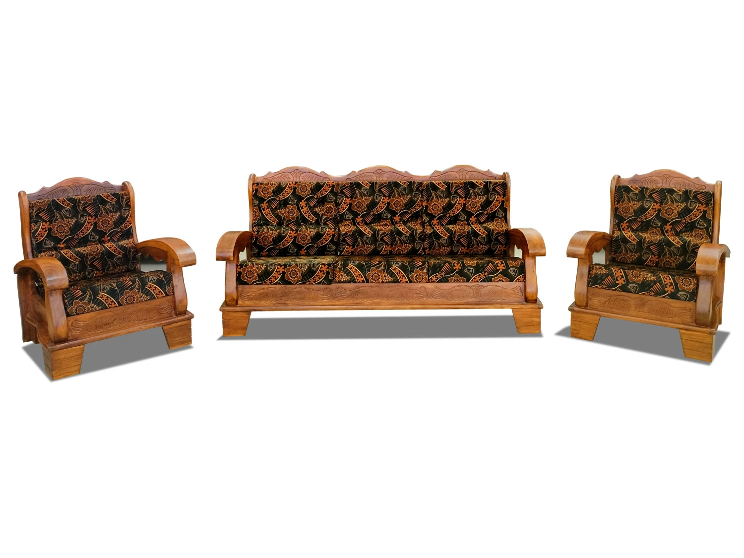 VK SINGAPOORI 3+1+1 SOFA SETS — VK Furniture & Electronics | VK Furniture Mangalore