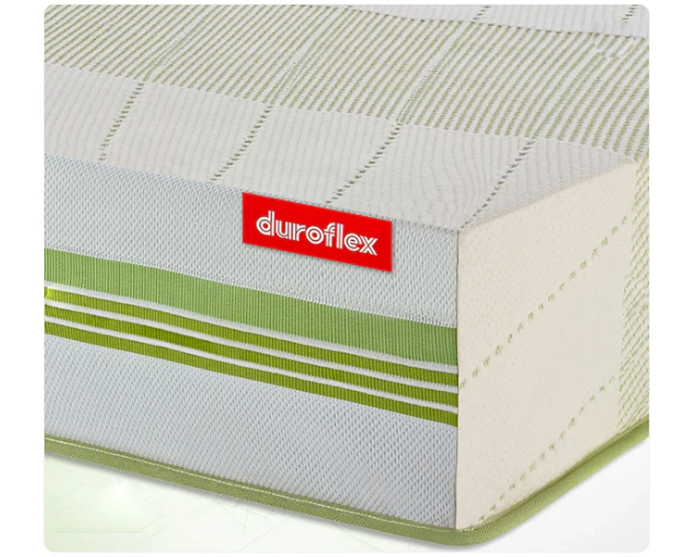 Duroflex Prana Pocket Spring  Latex Mattress 72 X 36 - Duroflex | VK Furniture & Electronics Mangalore