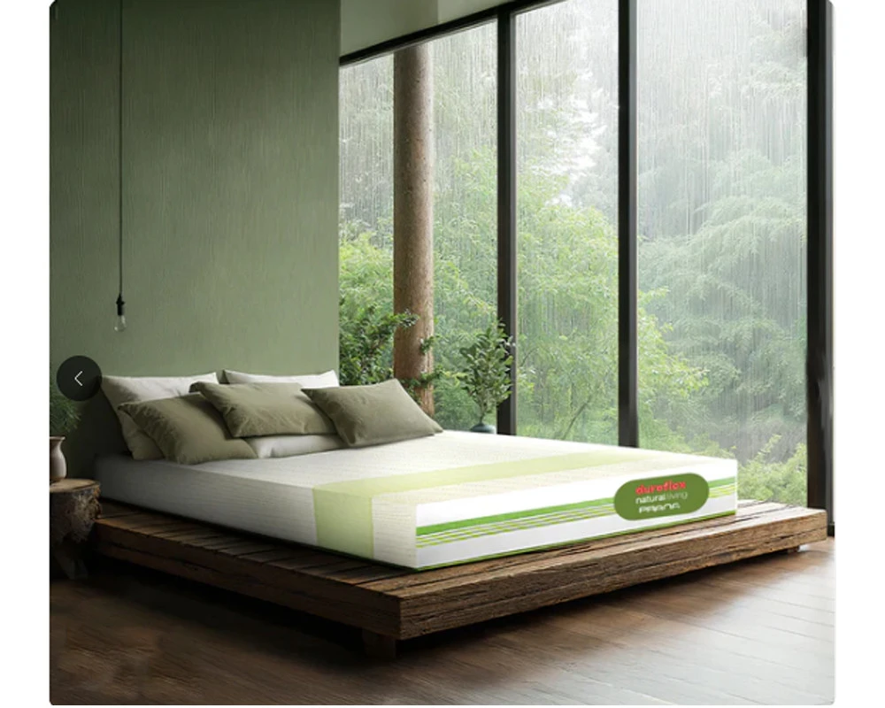 Duroflex Prana Pocket Spring  Latex Mattress 72 X 36 - Duroflex | VK Furniture & Electronics Mangalore