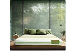 Duroflex Prana Pocket Spring  Latex Mattress 72 X 36