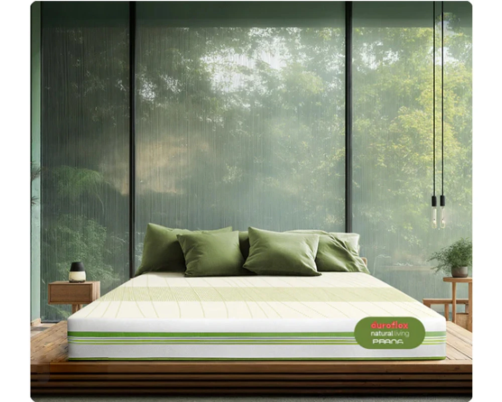 Duroflex Prana Pocket Spring  Latex Mattress 72 X 36 - Duroflex | VK Furniture & Electronics Mangalore