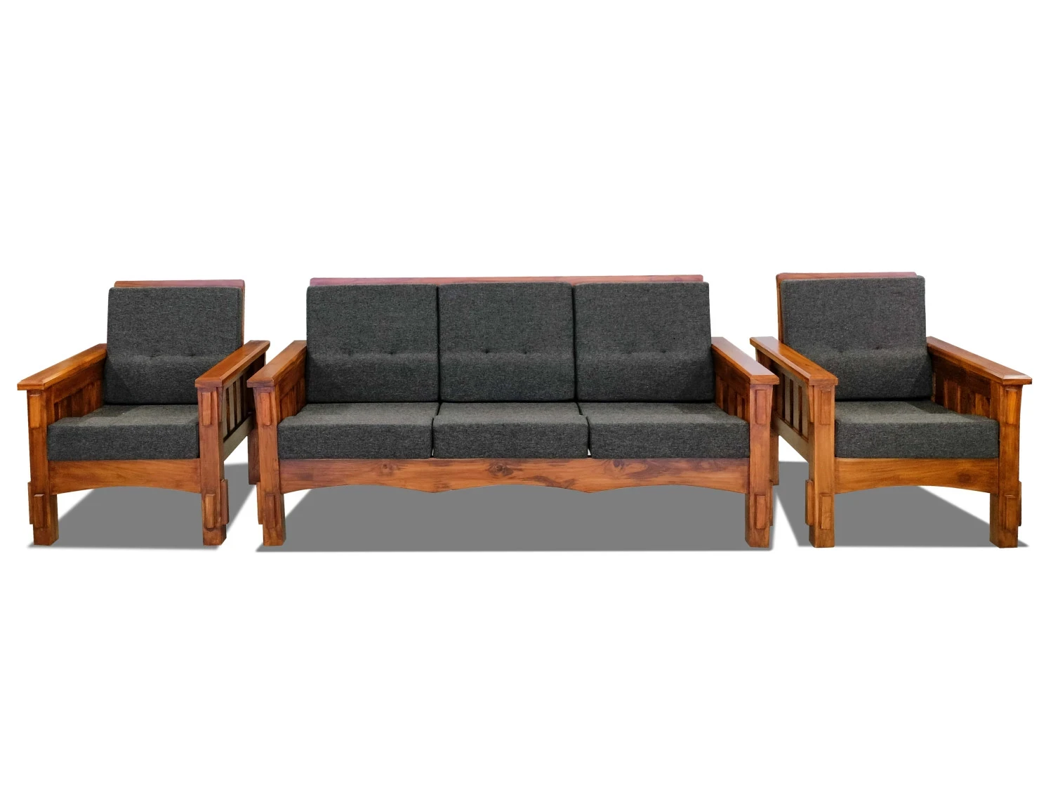 VK Turbo 3+1+1 Sofa Set - VK Furniture | VK Furniture & Electronics Mangalore