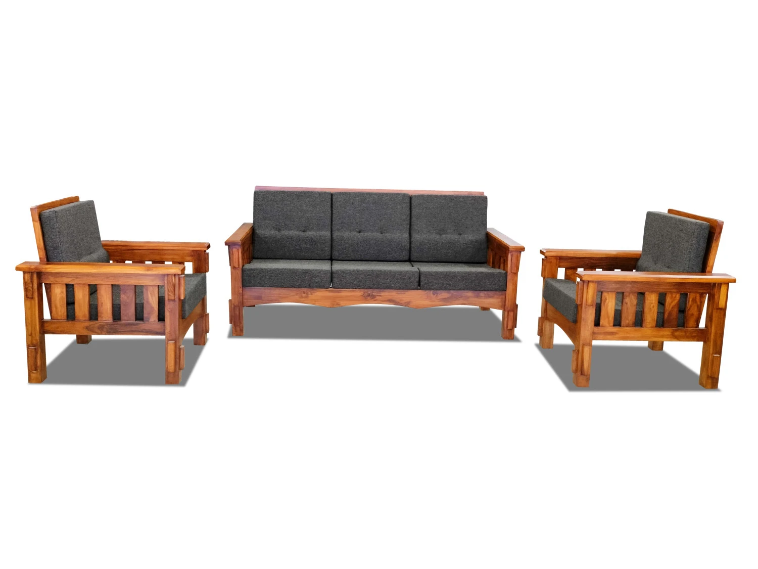 VK Turbo 3+1+1 Sofa Set - VK Furniture | VK Furniture & Electronics Mangalore
