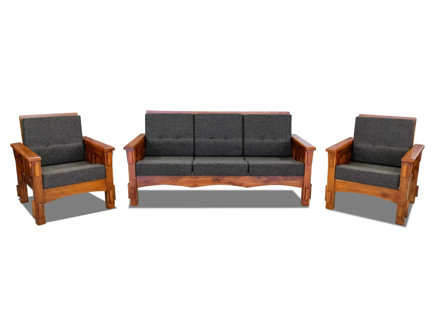 VK Turbo 3+1+1 Sofa Set