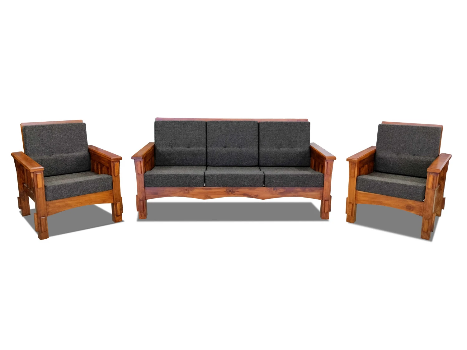 VK TURBO 3+1+1 SOFA SET — VK Furniture & Electronics | VK Furniture Mangalore
