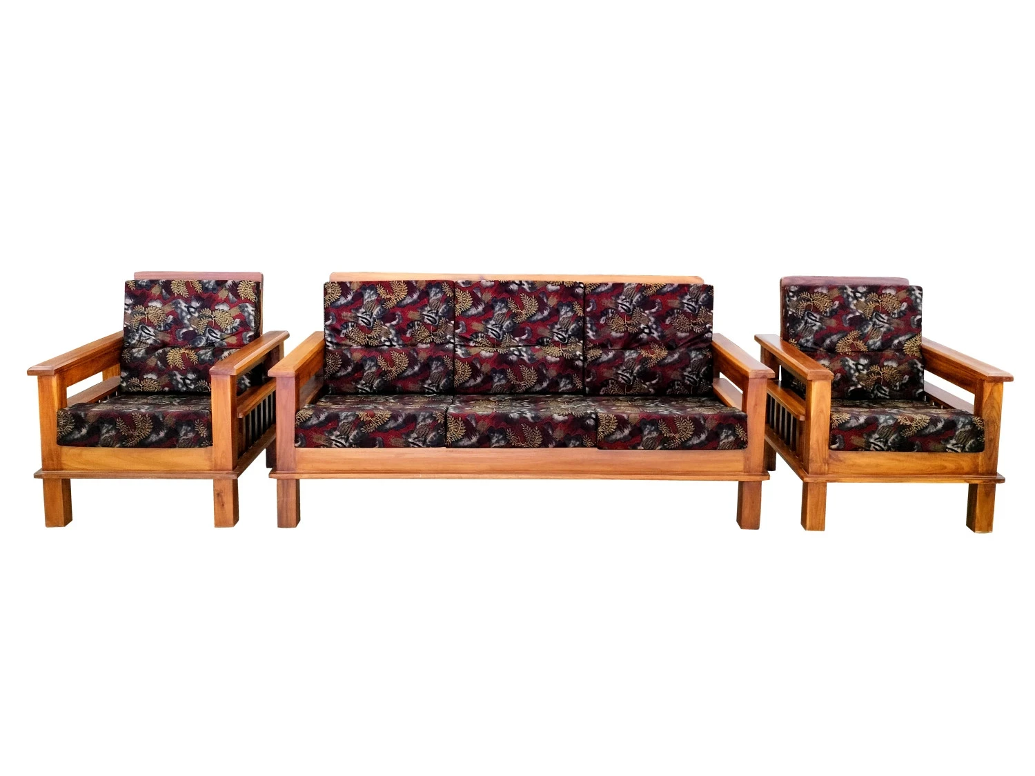 VK Window 3+1+1 Sofa Set - VK Furniture | VK Furniture & Electronics Mangalore