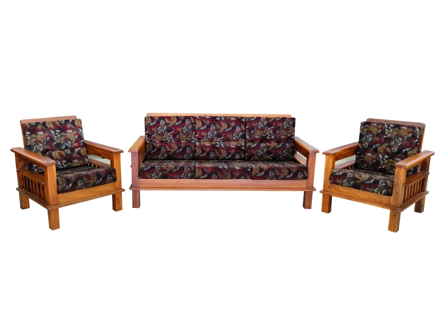 VK WINDOW 3+1+1 SOFA SET — VK Furniture & Electronics | VK Furniture Mangalore