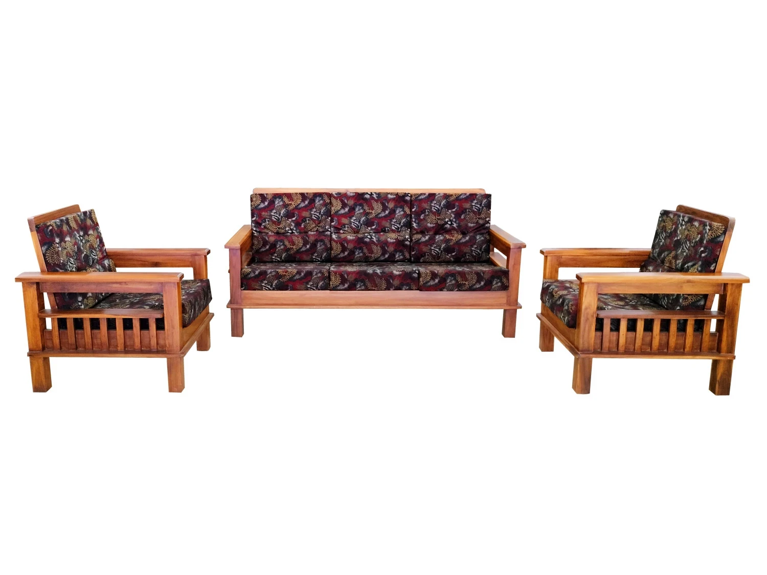 VK Window 3+1+1 Sofa Set - VK Furniture | VK Furniture & Electronics Mangalore