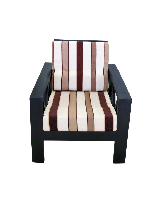 VK Winchester Black 3+1+1 Sofa Set - VK Furniture | VK Furniture & Electronics Mangalore