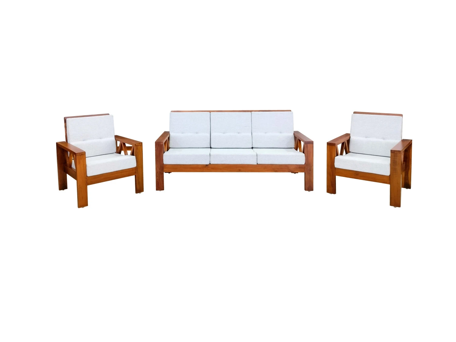 VK WINCHESTER 3+1+1 SOFA SET — VK Furniture & Electronics | VK Furniture Mangalore