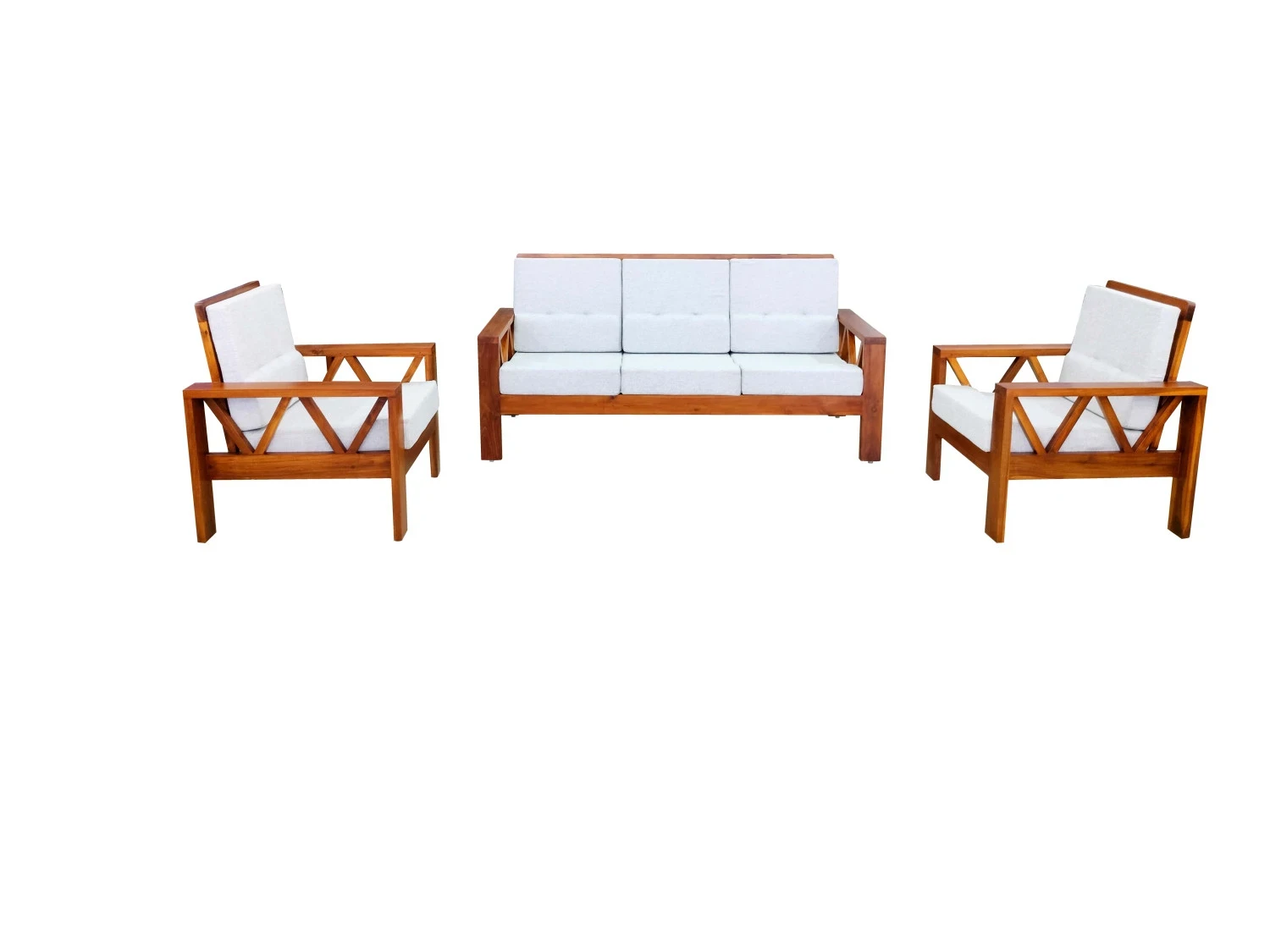 VK Winchester 3+1+1 Sofa Set - VK Furniture | VK Furniture & Electronics Mangalore