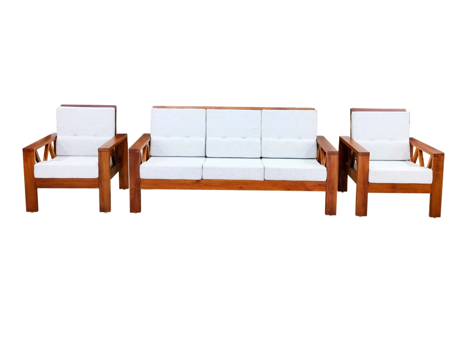 VK Winchester 3+1+1 Sofa Set - VK Furniture | VK Furniture & Electronics Mangalore