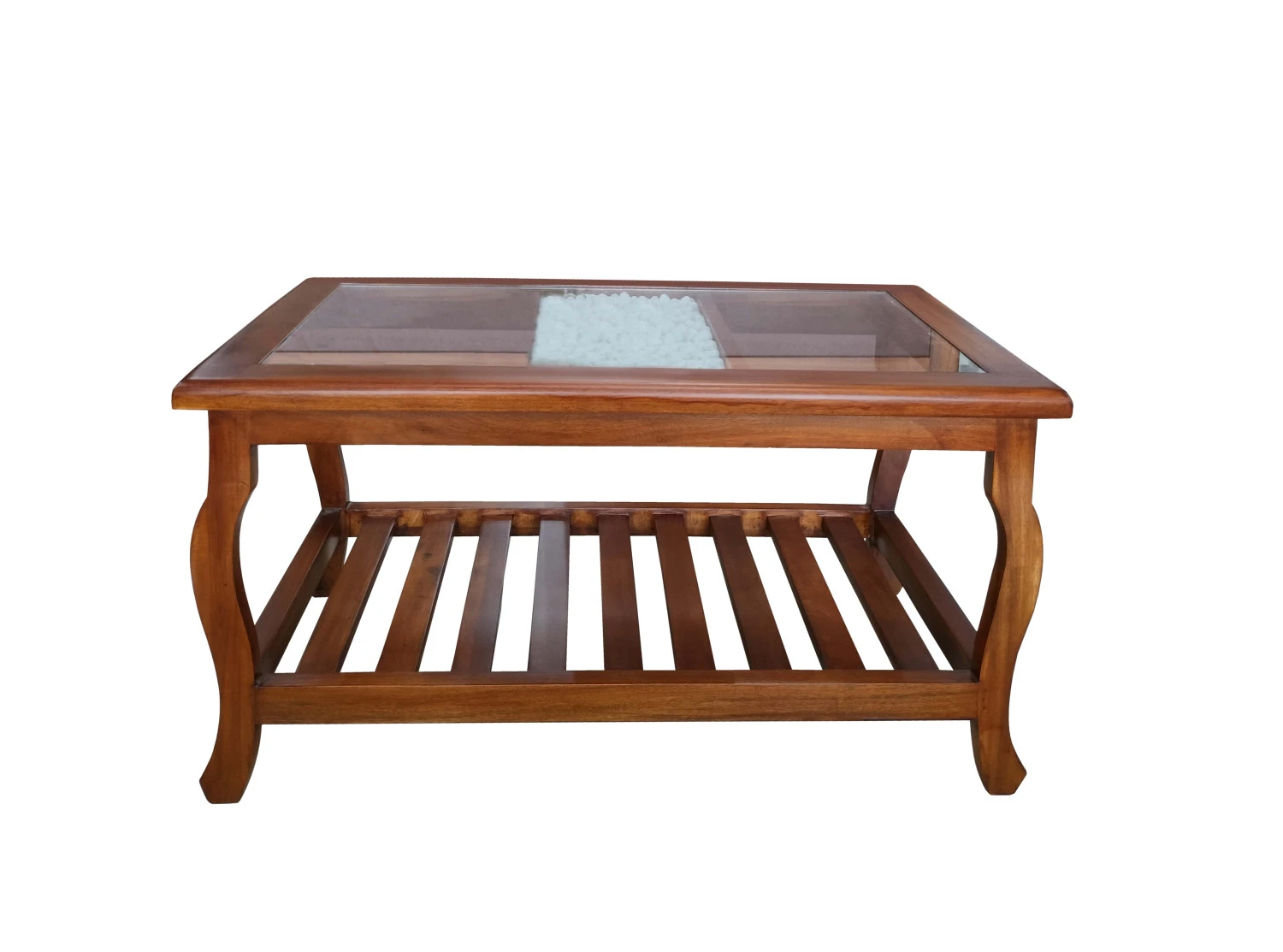 S Leg  Middle Stone Coffee Table - VK Furniture | VK Furniture & Electronics Mangalore